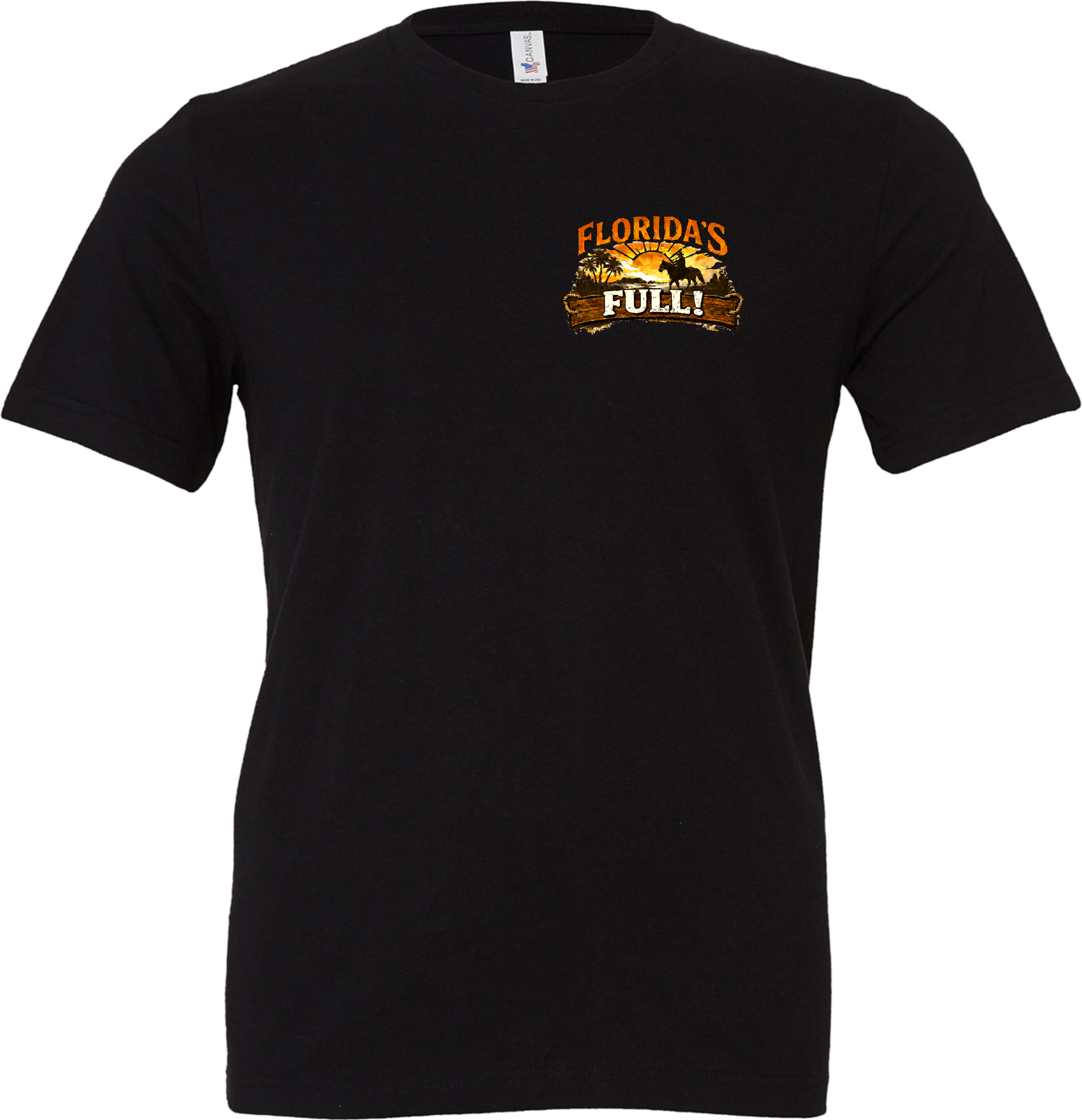 Florida's Full Beautiful Field scenery