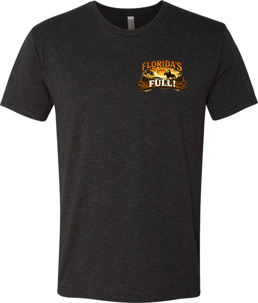 Florida's Full Blue Jeep