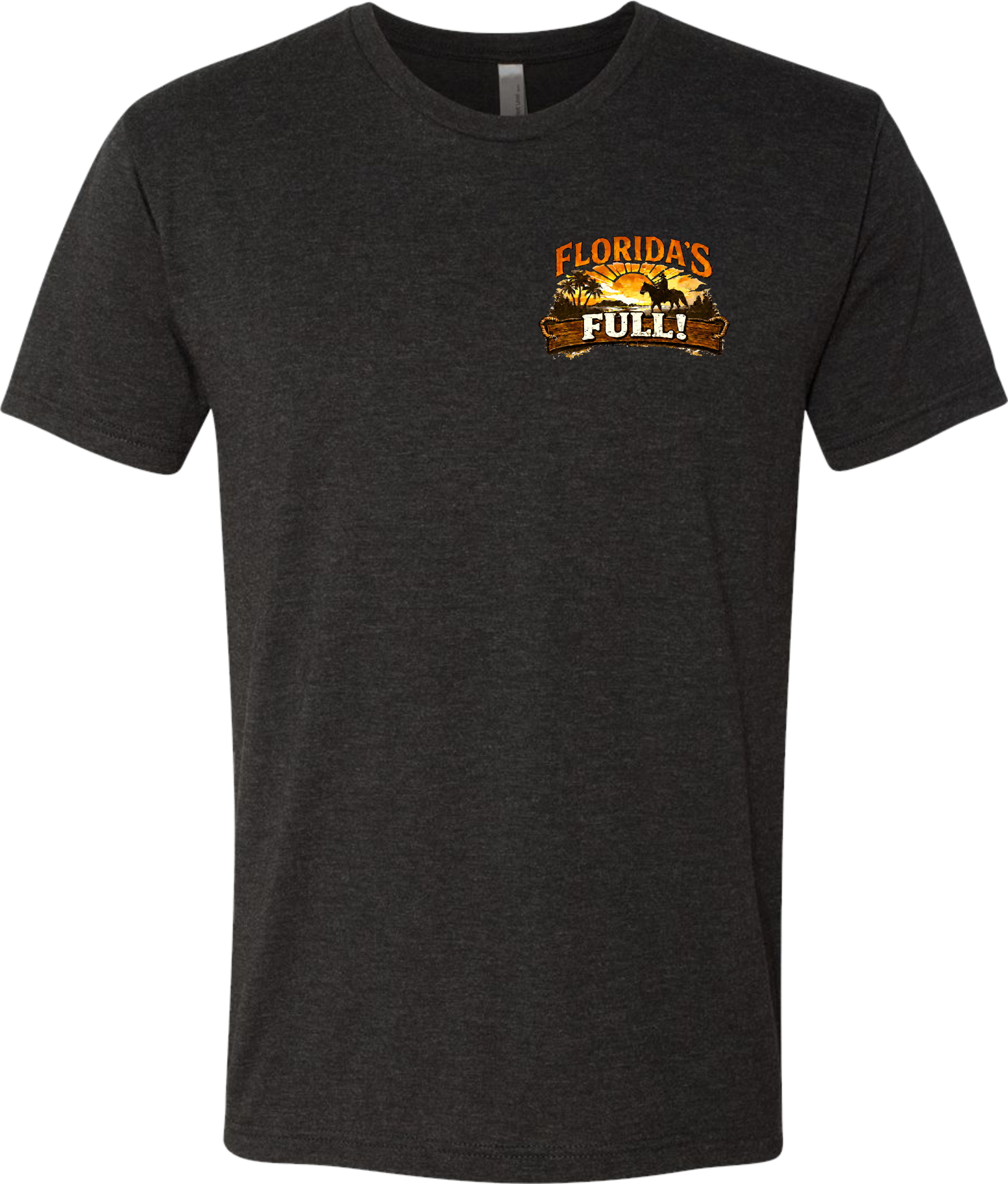 Florida's Full beach scene